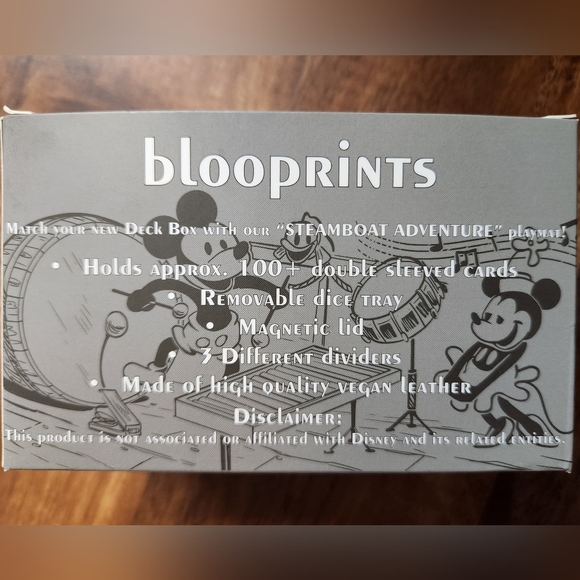 Blooprints Steamboat Adventure, Vol. 1 Deck Box, New in Box - Picture 11 of 12